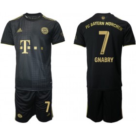 FC Bayern München Serge Gnabry 7 Kind Uit Tenue 2021-22